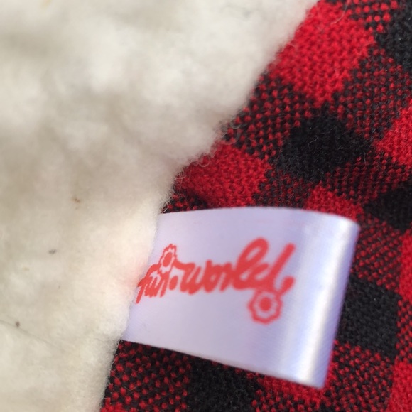 Santa Claus Christmas stocking -3 dimensional - Picture 9 of 12